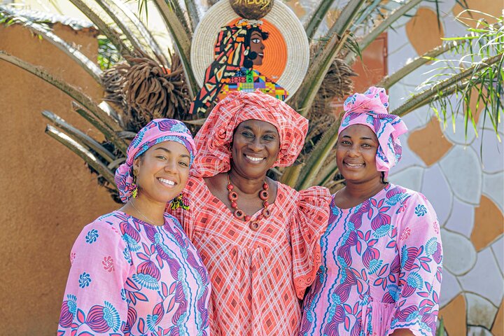 Private Market Tour & Gambian Cooking Class with Hotel Transfers