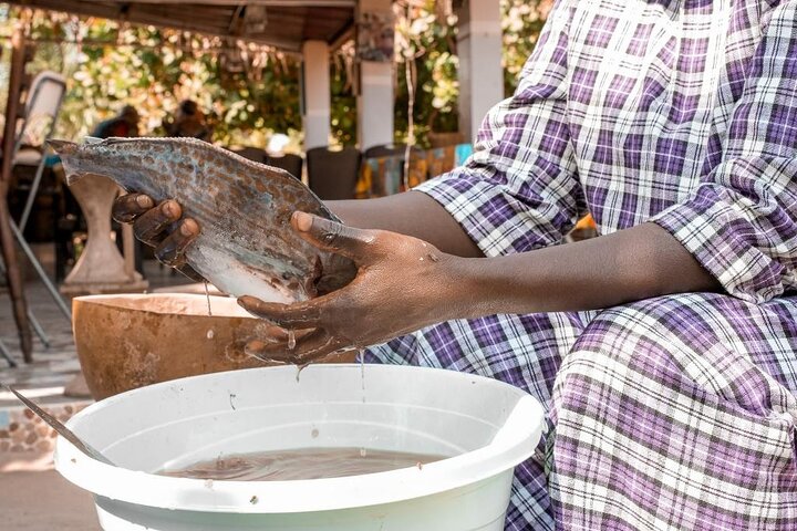 Private Market Tour & Gambian Cooking Class with Hotel Transfers