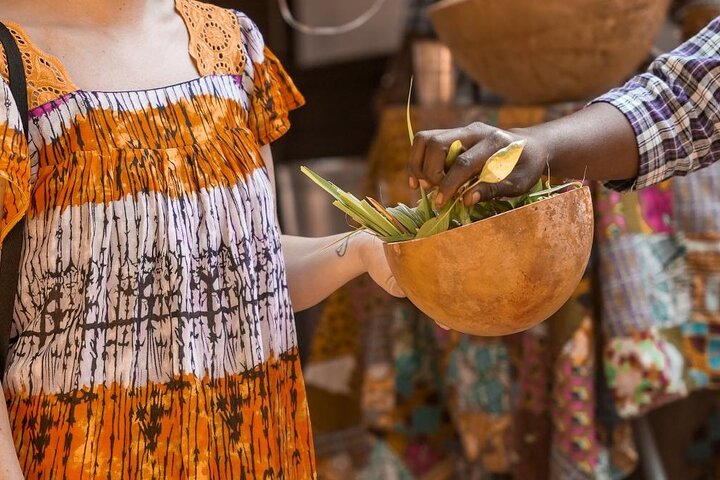 Private Market Tour & Gambian Cooking Class with Hotel Transfers