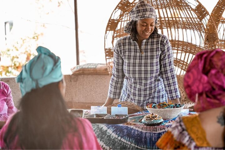 Private Market Tour & Gambian Cooking Class with Hotel Transfers