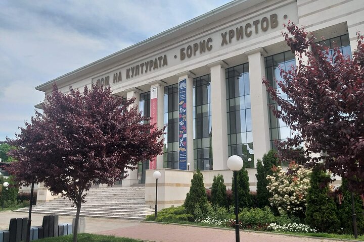 Socialist Heritage Tour of Plovdiv