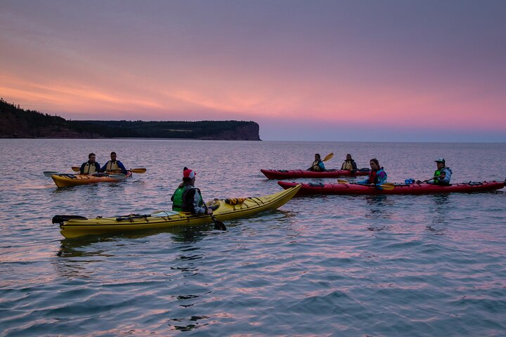 Kayak the Bay of Fundy Sea Caves
