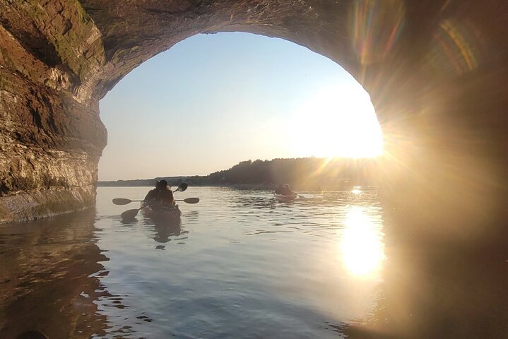 Kayak the Bay of Fundy Sea Caves