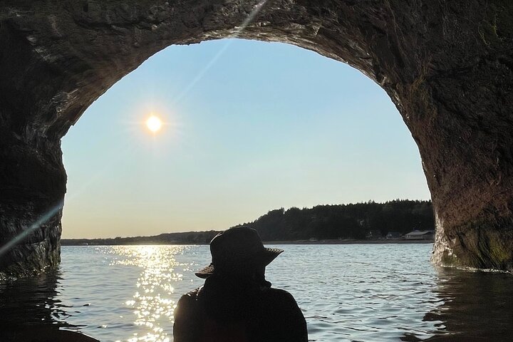 Kayak the Bay of Fundy Sea Caves