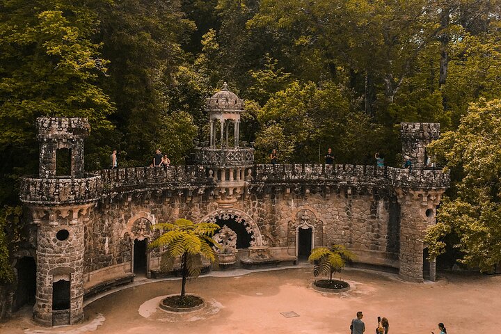 Half-Day Sintra: Pena Palace & Regaleira Small-Group Tour
