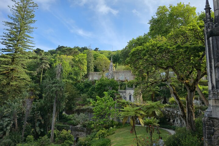 Half-Day Sintra: Pena Palace & Regaleira Small-Group Tour