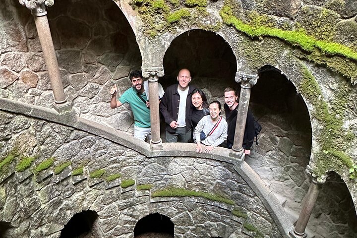 Half-Day Sintra: Pena Palace & Regaleira Small-Group Tour