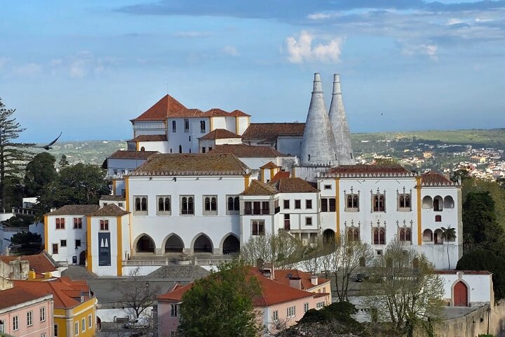 Half-Day Sintra: Pena Palace & Regaleira Small-Group Tour
