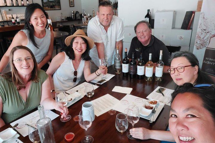 Healdsburg Wine and Food Pairing Guided Walking Tour