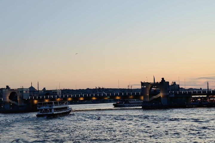 Enjoy Istanbul’s Bosphorus:2-Hour Daytime, Sunset & Night Cruises