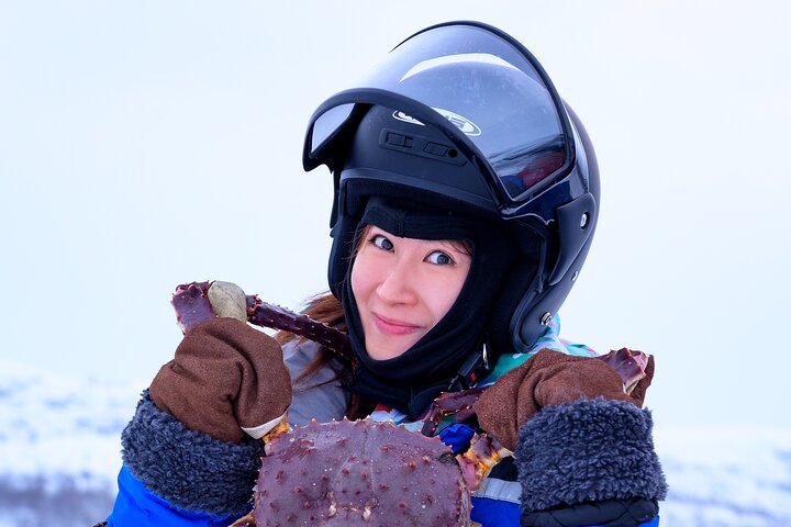 King Crab Safari and visit a Snowhotel from Saariselkä