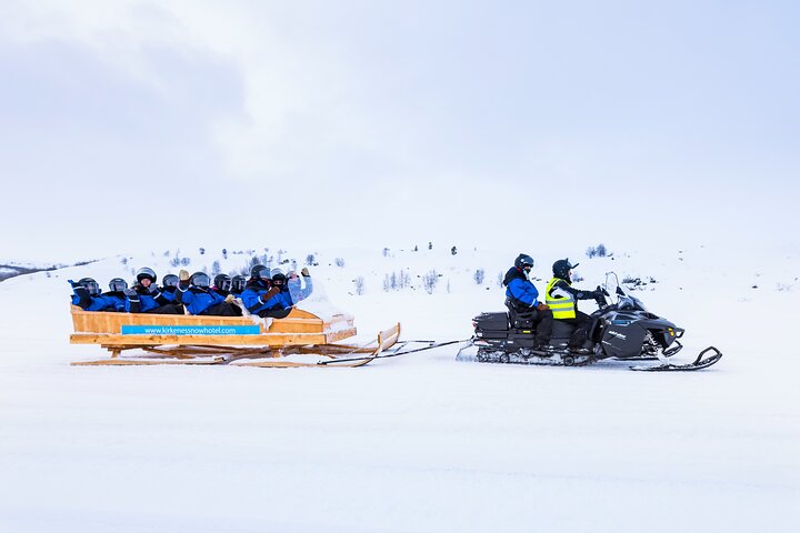 King Crab Safari and visit a Snowhotel from Saariselkä