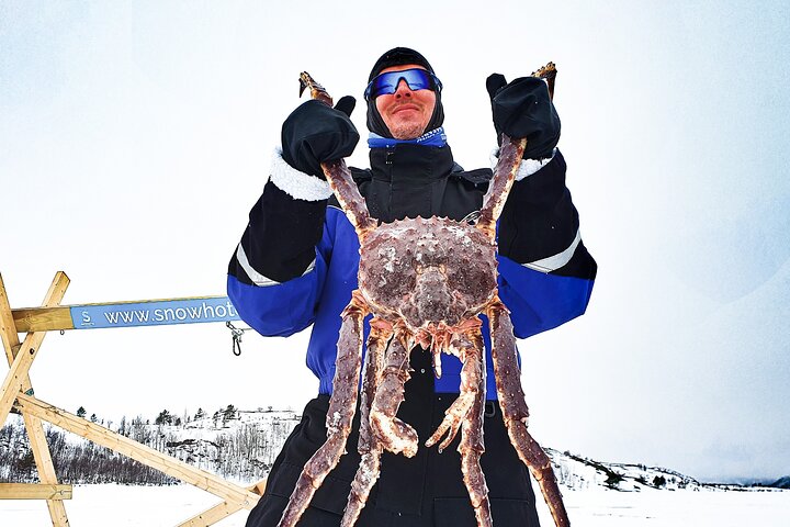 King Crab Safari and visit a Snowhotel from Saariselkä