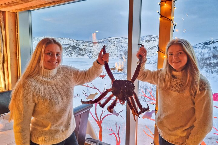 King Crab Safari and visit a Snowhotel from Saariselkä