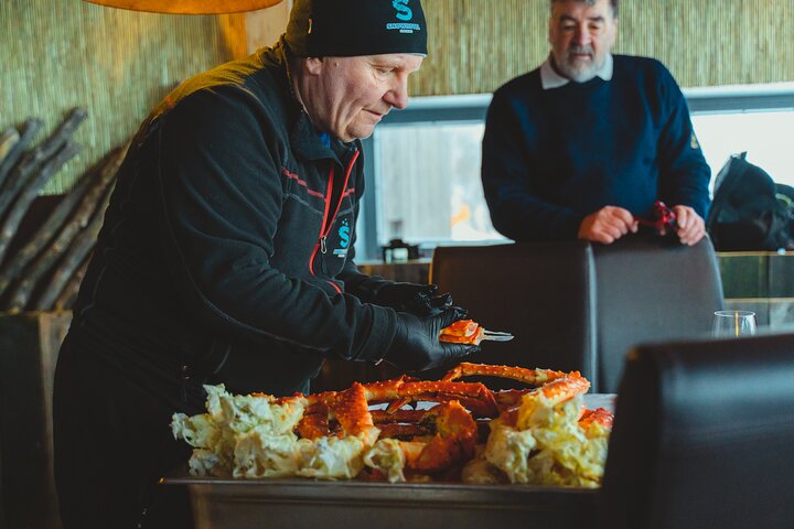 King Crab Safari and visit a Snowhotel from Saariselkä