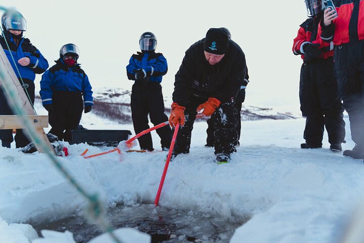 King Crab Safari and visit a Snowhotel from Saariselkä