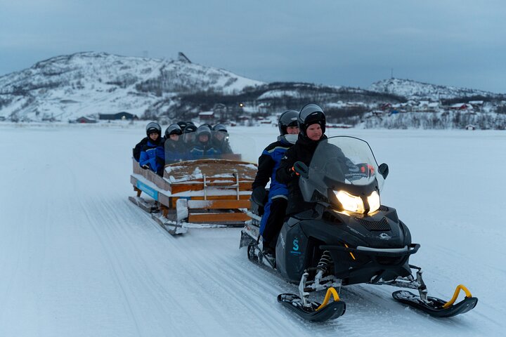 King Crab Safari and visit a Snowhotel from Saariselkä