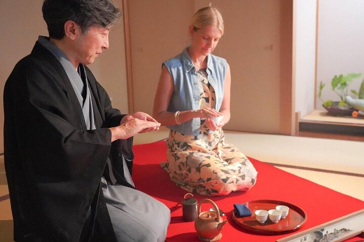 Sencha-do the Japanese Tea Ceremony Workshop