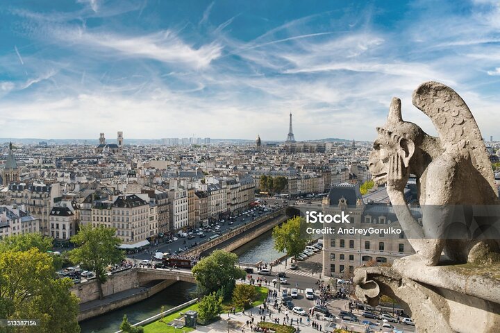 Paris Day Trip from Disneyland Including Hop-On Hop-Off City Tour