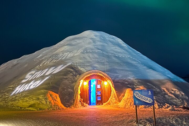 King Crab Safari and visit a Snowhotel from Saariselkä
