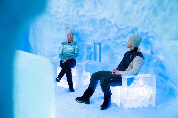King Crab Safari and visit a Snowhotel from Saariselkä