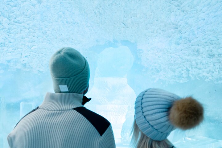 King Crab Safari and visit a Snowhotel from Saariselkä