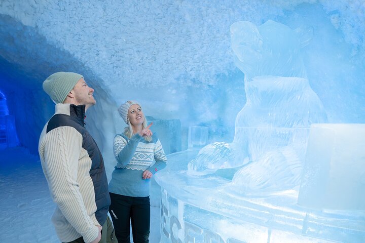 King Crab Safari and visit a Snowhotel from Saariselkä