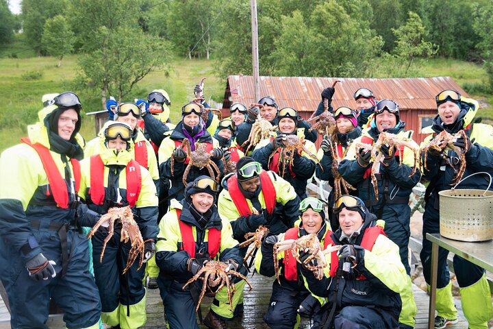 King Crab Safari and visit a Snowhotel from Saariselkä