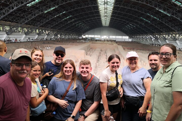Xi’an Private Terracotta Army Half-Day Tour