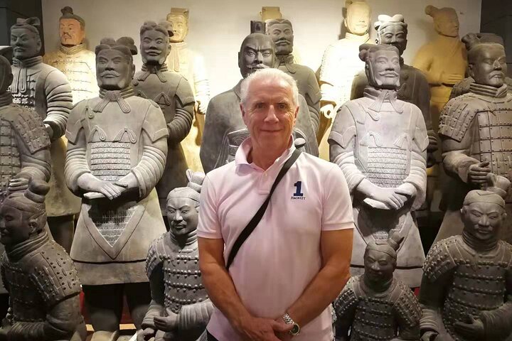 Xi’an Private Terracotta Army Half-Day Tour