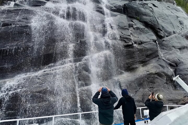 Bergen Mostraumen Fjord Cruise with Live Guide