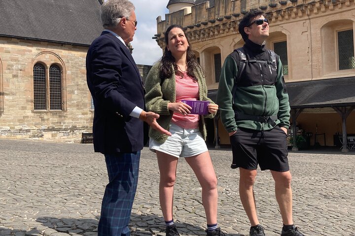 Stirling Castle and the Secrets of the Old Town Private Tour