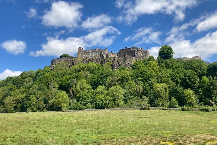 Stirling Castle and the Secrets of the Old Town Private Tour