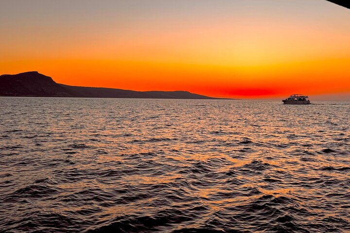 Blue Lagoon cruise: giant slide & Paphos hotel transfers