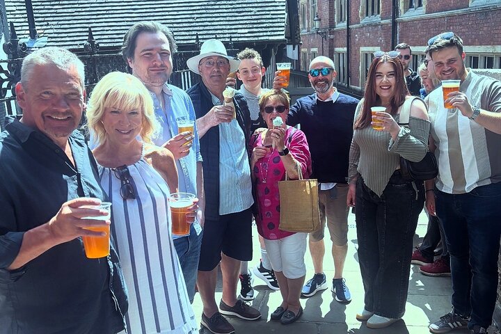 Chester Food Tour: Unique Food With Drinks & Sightseeing