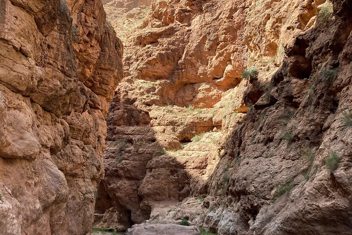 Magical Hike AT the Monkey Finger's Canyon