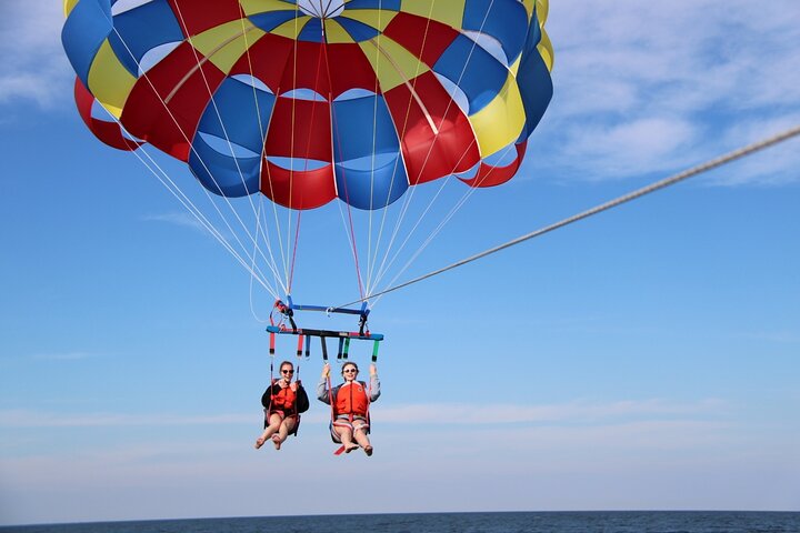 St Ignace Parasailing