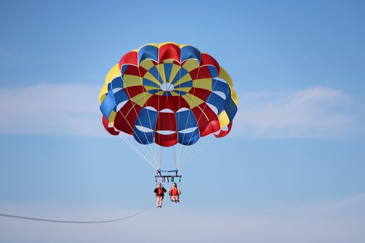 St Ignace Parasailing