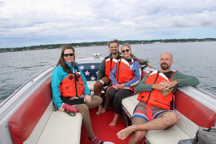 St Ignace Parasailing