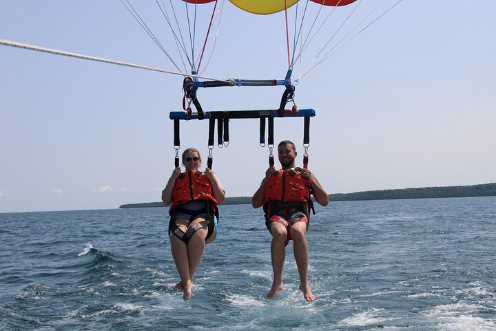 St Ignace Parasailing