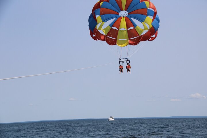 St Ignace Parasailing
