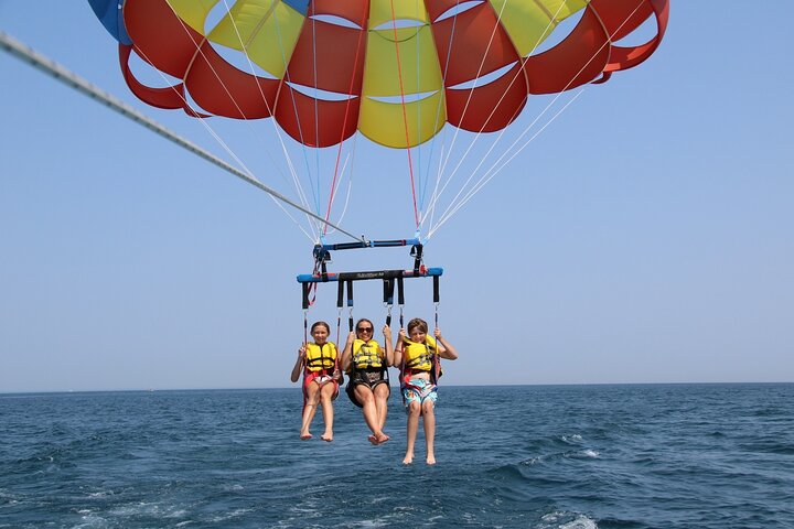 St Ignace Parasailing