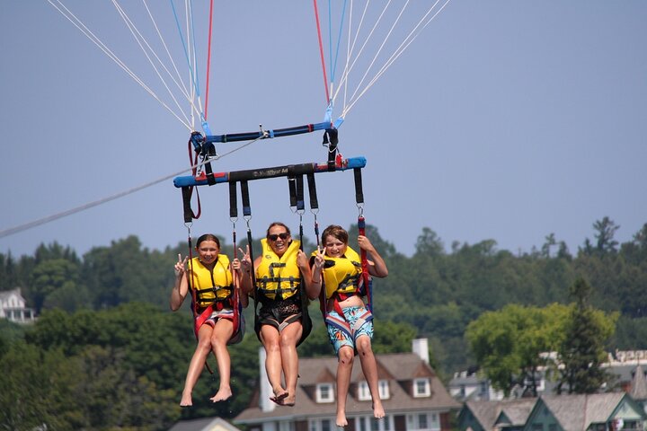 St Ignace Parasailing