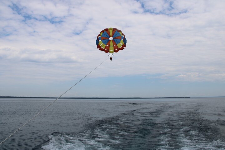 St Ignace Parasailing