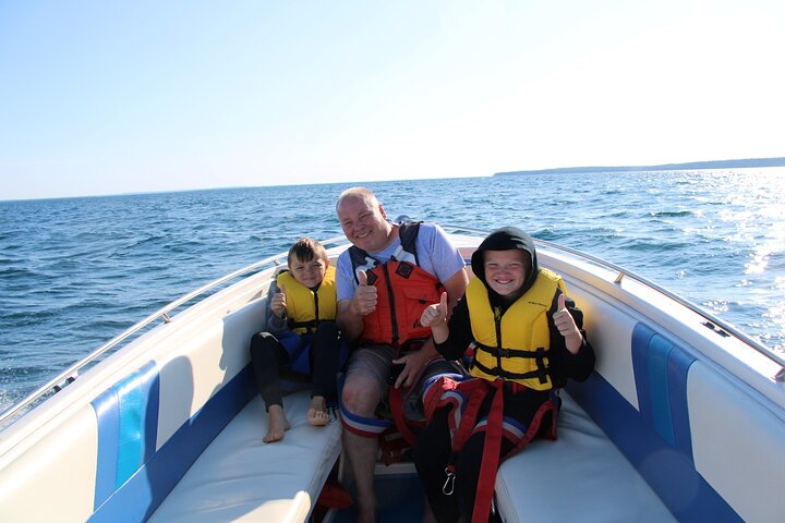 St Ignace Parasailing