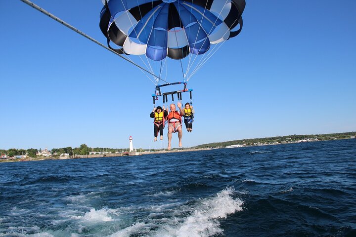 St Ignace Parasailing