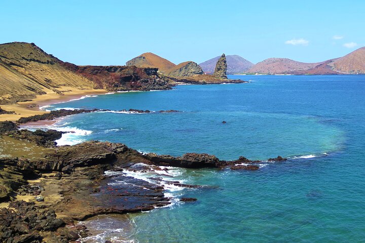 Day Tour to Bartolomé Island and Sullivan Bay