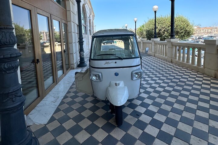 Syracuse and Ortygia and Park Neapolis Tuk-Tuk Tour