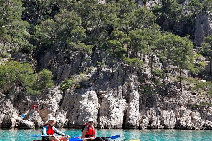 Guided Sea Kayaking Tour in the Calanques