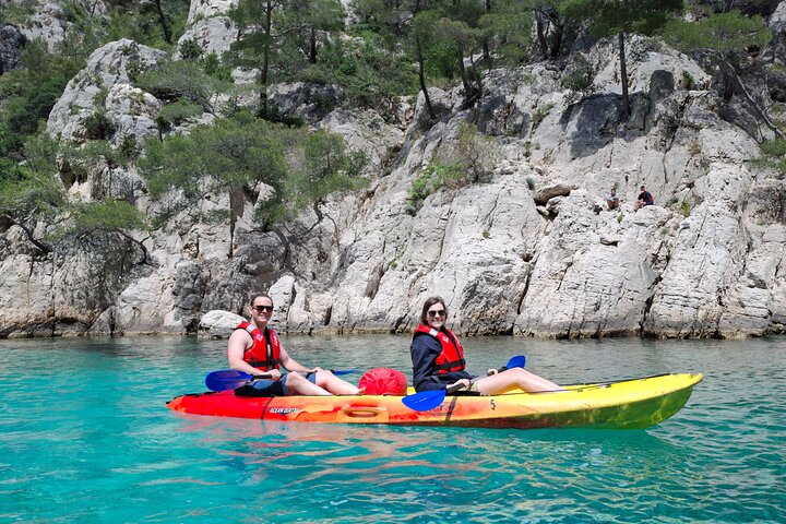 Guided Sea Kayaking Tour in the Calanques